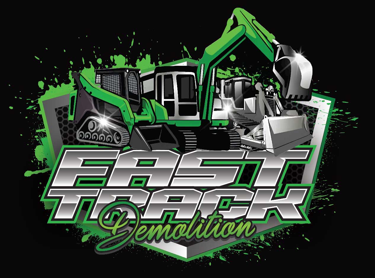 Fast Track Demolition logo